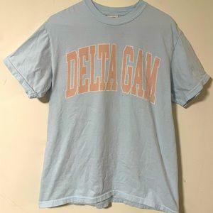 Comfort Colors Delta Gam (Delta Gamma sorority) t-shirt